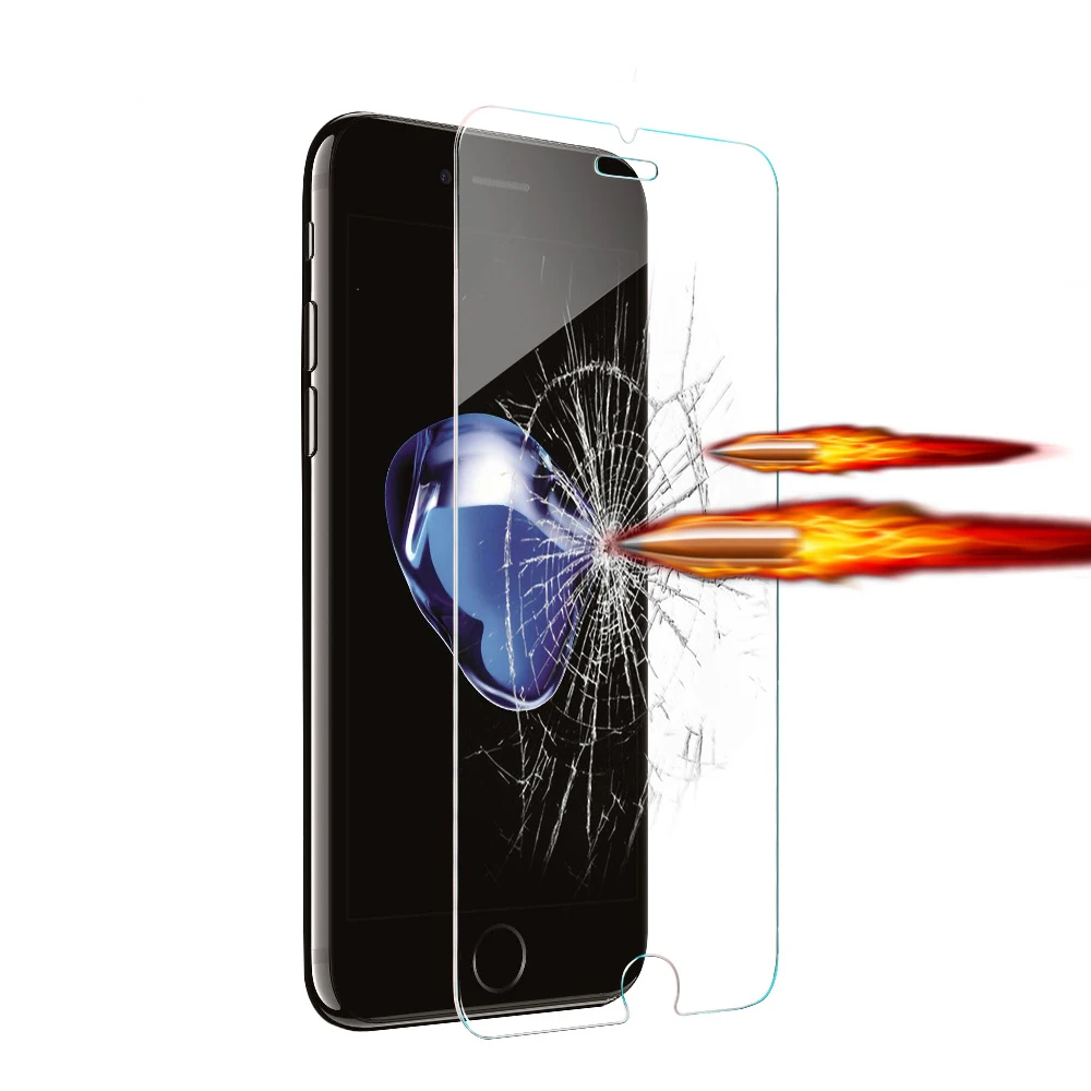 Защитная пленка из закаленного стекла для iPhone 7/7plus/6 6 S/6 S Plus/5 5s SE 0 3 MM Aifone Premium |