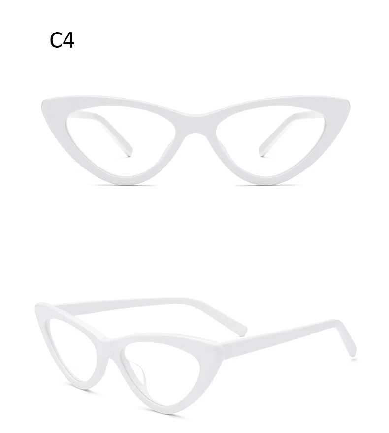Оправы для очков кошачий глаз компьютерные оправы для очков ацетат мужские и женские брендовые дизайнерские винтажные ручная работа наивысшего качества Q308