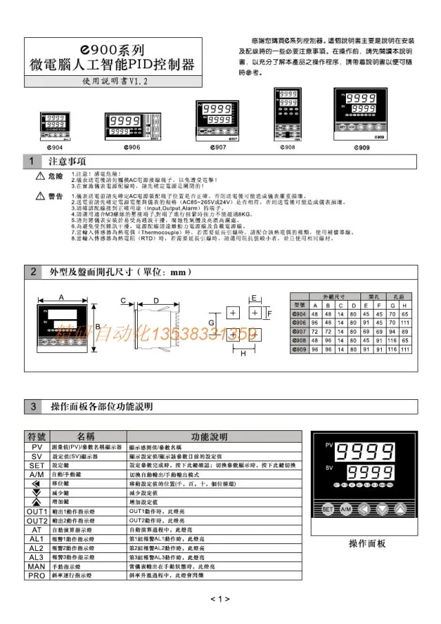 C908-001-010-300 C908-001-020-300 C908-001-030-300