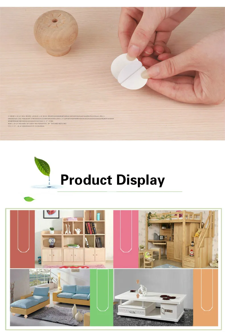 Solid Wood Furniture Heighten Legs Sofa Stool Increased Pad Bed TV Cabinet Coffee Table Round Heighten Feet Furniture Parts