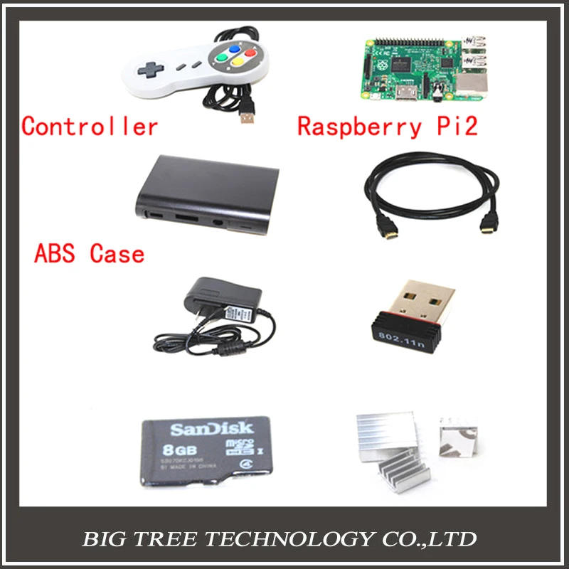 Raspberry Pi 3 kit Raspberry Pi 3 Model B 1GB RAM Quad Core 1 2GHz Power