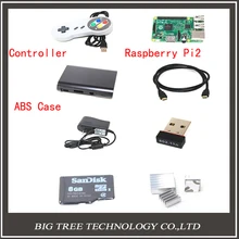 Raspberry Pi 3 комплект Raspberry Pi 3 Модель B 1 ГБ ОПЕРАТИВНОЙ ПАМЯТИ Quad Core 1.2 ГГц + Питания Чехол с USB контроллер + 802.11n wi-fi