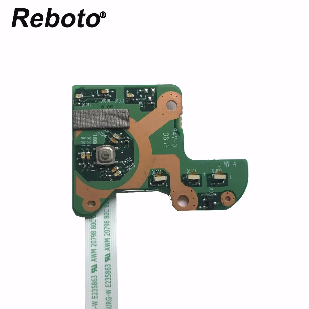 Reboto оригинальная плата кнопки питания для Acer 8920 8920G 8930 8930G 6050A2188301 BUTTON A02 с кабелем
