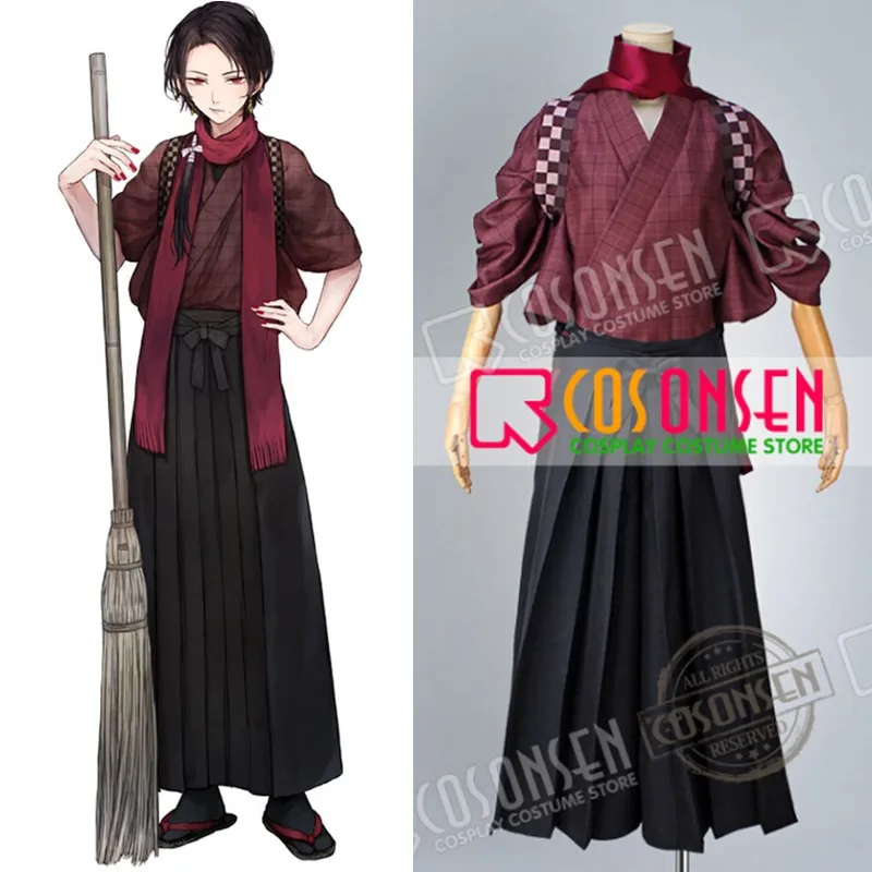 Touken Ranbu kasuu Kiyomitsu повседневная одежда косплей ONSEN Косплей Костюм Любой Размер