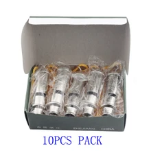 Набор полицейских свистков из серебра и металла, 10 шт., свистки с цепочкой для шеи, набор Футбольных Рефери, оборудование для выживания на от...(China)