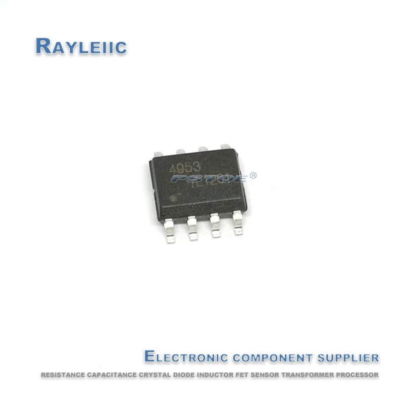 

NEW APM4953 SOP-8 4953 SOP8 4.9A 30V Double P-channel field effect transistor IC free shipping