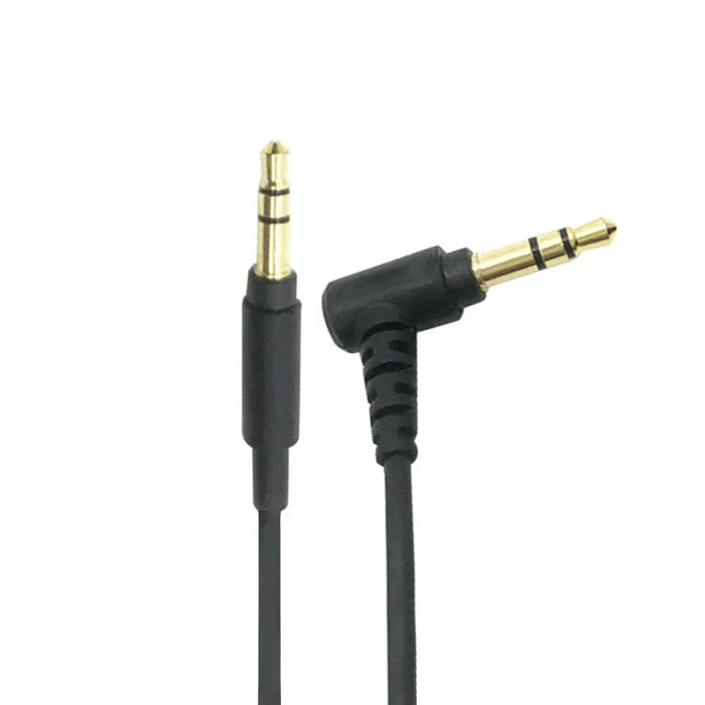 Мода Заменить 3,5 мм аудио кабель для наушников шнур для sony MDR-100ABN/MDR-1A/MDR-1000X