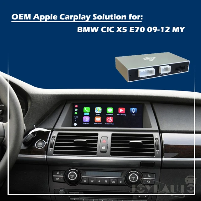 Carplay bmw e70