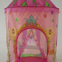Принцесса Палатка игровой дом игрушка супер ультра тканевые палатки складные готовые товары игрушки