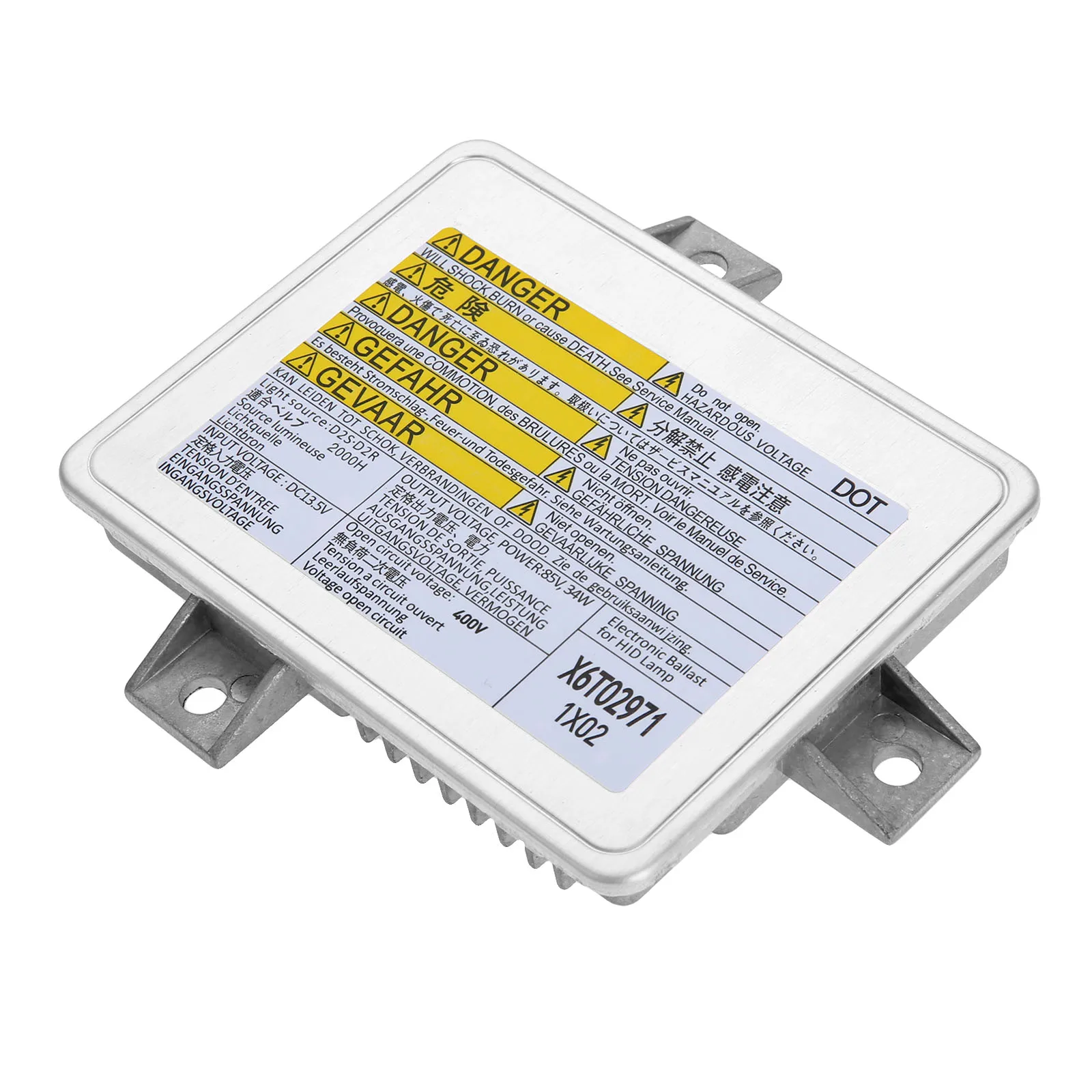 Yetha D2S D2R ксенон HID фара балласт блок управления X6T02971 для Acura TL TSX Honda S2000 Mazda 3 W3T10471
