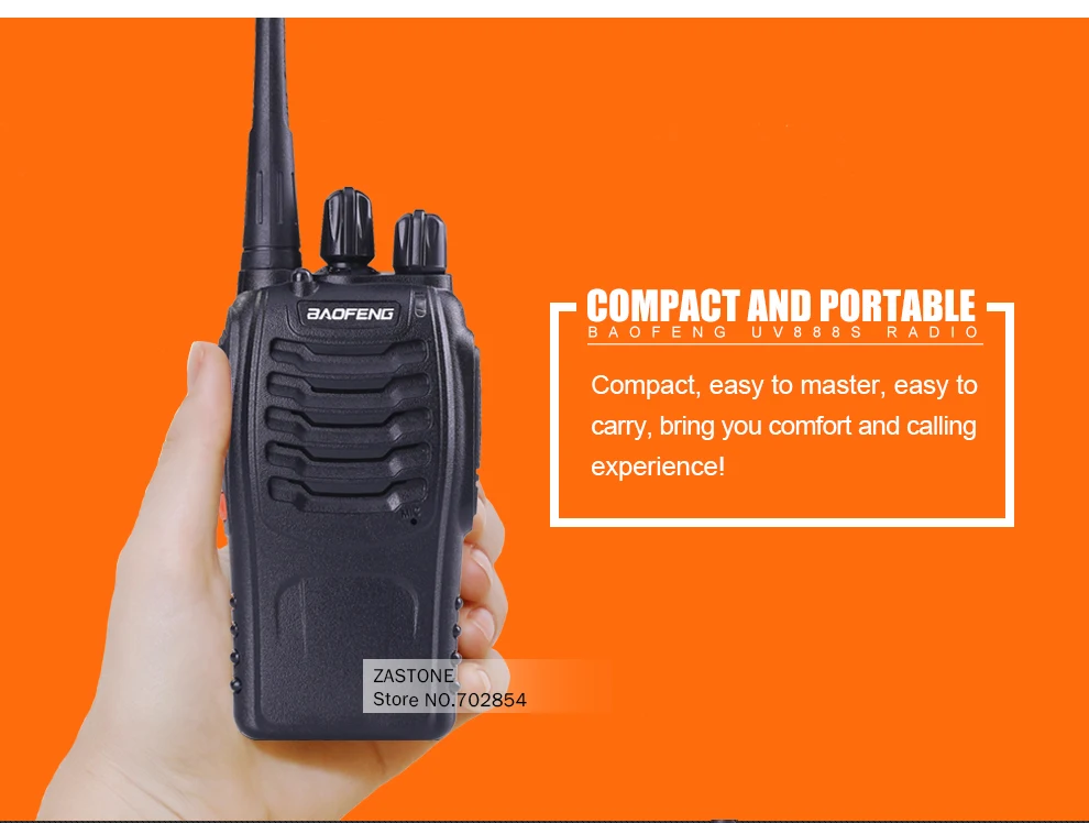 10 шт./лот Baofeng BF-888S Max 5 Вт радиоприемник 16 Ch UHF 400-470NHZ Портативное двухстороннее Радио BF-888S рация радиоприемопередатчик