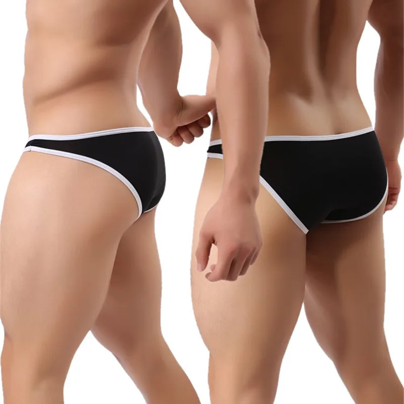 

Mens Ultra Thin Transparent Underwear Men Sexy Seamless Briefs Male Gay Ice Silk Gay Jockstrap Panties Cueca Men Bikini