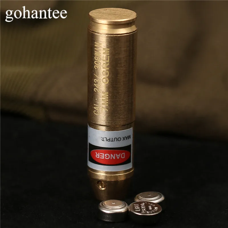 Картридж gohantee для охотничьего оружия тактический калибр 308 243 красный точечный
