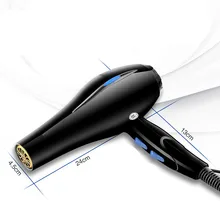 Сушилка для волос салонный Домашний Вентилятор отрицательная ионная камера