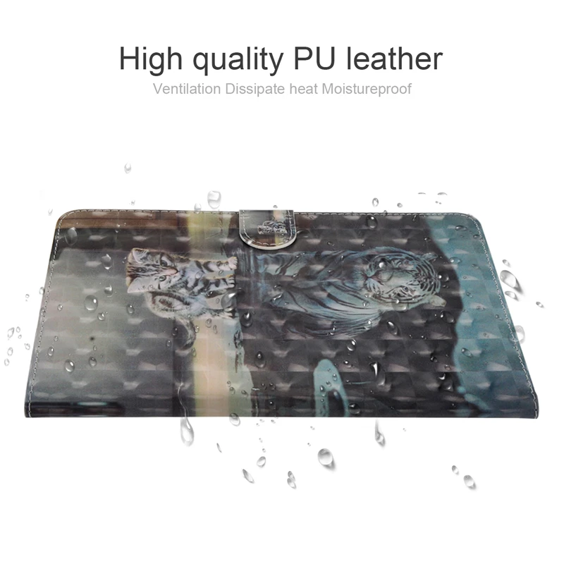 Чехол из искусственной кожи с подставкой для Samsung Galaxy Tab A A6 10 1 T580 T585 T580N SM чехлы