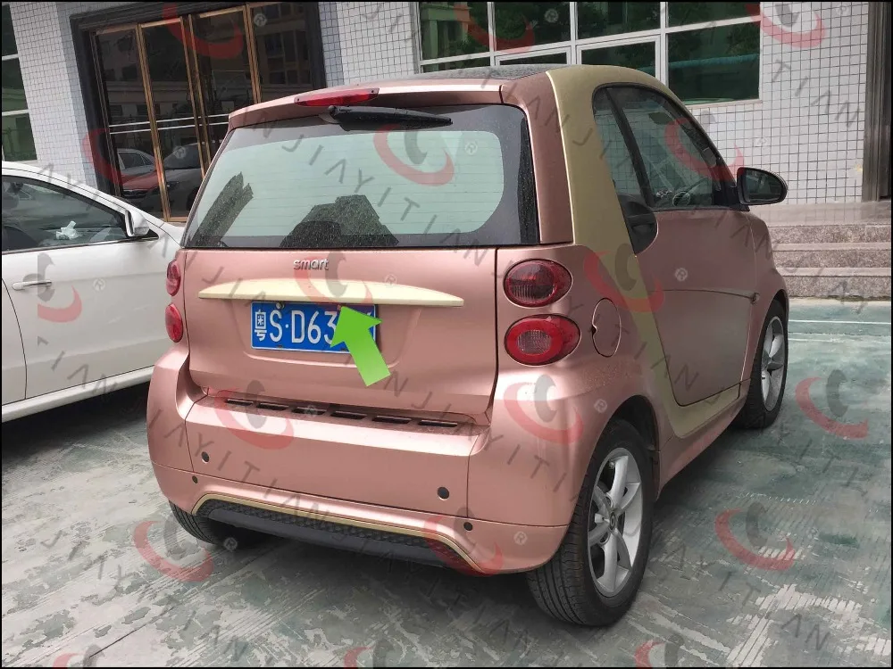 JIAYITIAN камера заднего вида для Smart Fortwo 451/Smart ED/Smart Fortwo Brabus CCD ночное видение/камера заднего вида резервная парковочная камера