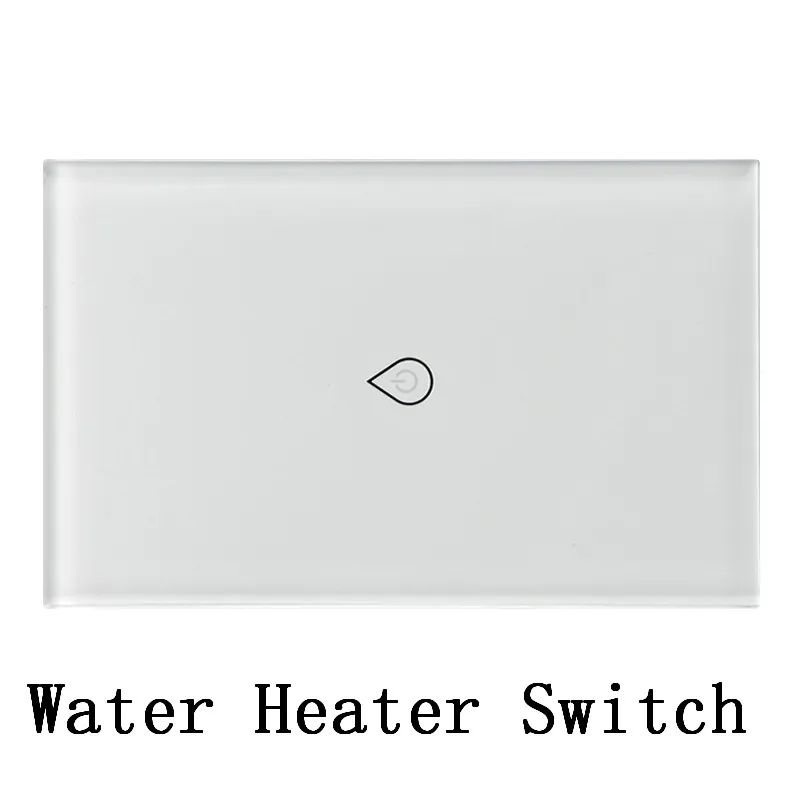 

Water Heater Smart Switch Wifi Boiler Switches Alexa Google Home Voice US standard Touch Panel Timer Outdoor 4G App Control