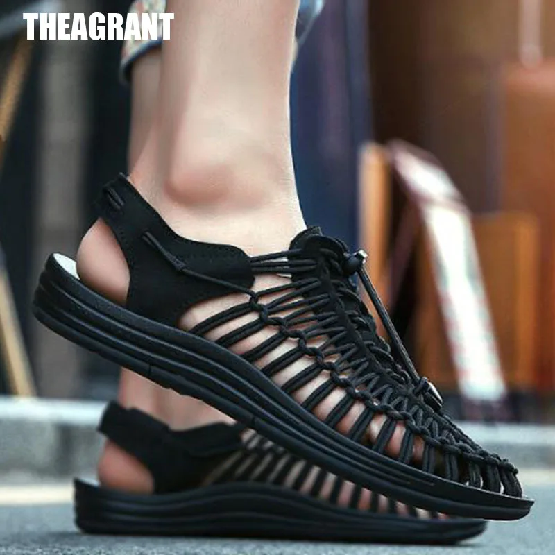 2019 Fashion Mens Sandals Casual Breathable mesh Shoes Beach Sandal