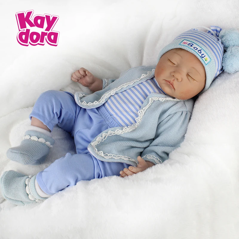 KAYDORA 55cm 22 inch Silicone Reborn Baby Dolls Toddler ...
