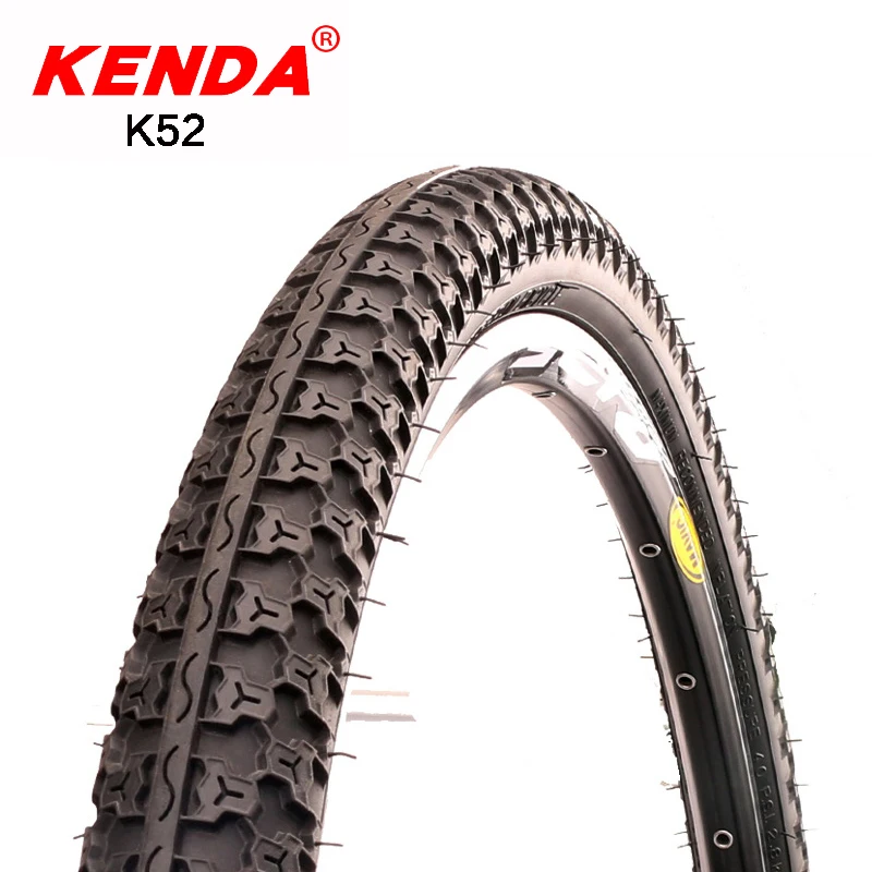 Велосипедная шина KENDA K52 20 / 24/26*1 75/2 125 сверхлегкая велосипедная BMX MTB горный