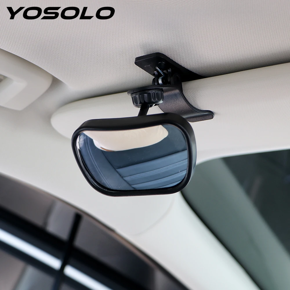 Headrest Baby Rearview Mirror Car Styling Black Car Child Mirror For Child Seat Safety Interior
