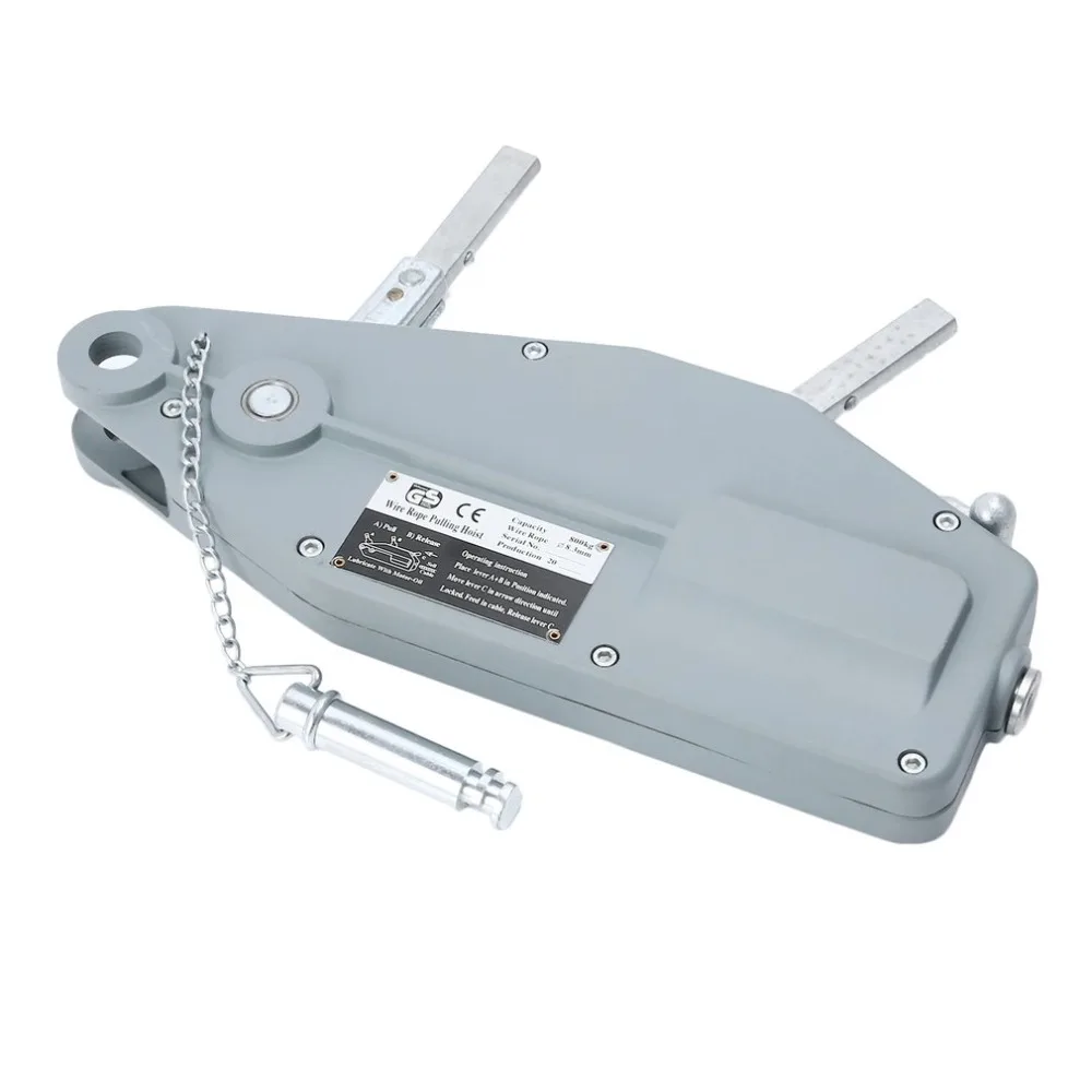 

800KG Manual Wire Rope Pulling Hoist for Suspended Electric Platform Hand Winch Block Steel Wire Rope Hoist Head