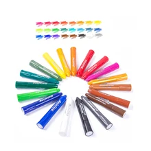 Safe Kids Face Paint Crayon Birthday Thanksgiving Pastel Clown Body Stick Adult Halloween Party 6 12 24 Color Water Soluble