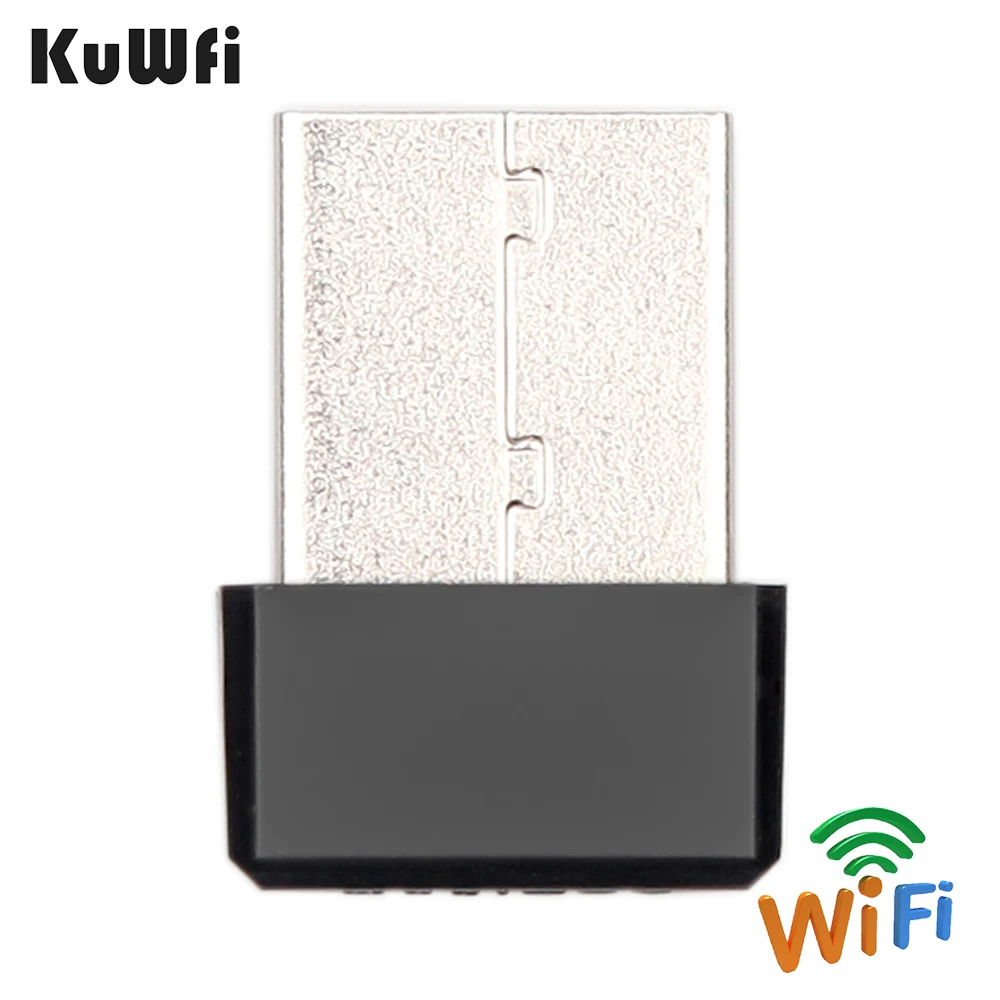 Беспроводной Wifi адаптер Mini USB Wifi Dongle150Mbps Ethernet PC адаптер WiFi антенна Ethernet PC LAN Wifi приемник Бесплатный привод