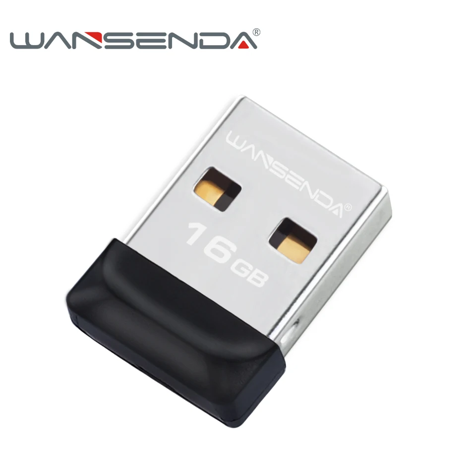 Лучший 100% полная мощность Супер tiny водонепроницаемый USB Flash Drive 32 ГБ 16 ГБ 8 ГБ 4 ГБ Wansenda накопитель флэш накопитель памяти USB stick