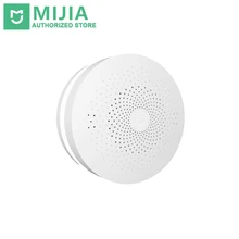 Xiaomi Multifunctio Gateway 2 умный центр управления умный дом Комплект обновленная версия два управления с дверной звонок с радио кольцо встроенный