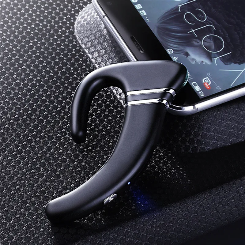 Bluetooth Headset Wireless Mini Sports Waterproof Bone Conduction Stereo Earphone HiFi Bass Headphones for Smartphones iPhone Bluetooth Headset Wireless Mini Sports Waterproof Bone Conduction Stereo Earphone HiFi Bass Headphones for Smartphones iPhone
