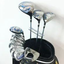 Новые cooyute женские клюшки для гольфа HONMA 525 полный набор HONMA драйвер для гольфа. Дерево. утюги. клюшка графитовая клюшка для гольфа без сумки