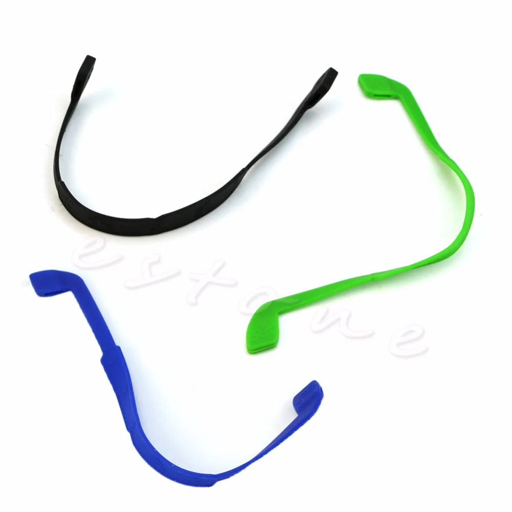 Силиконовые очки солнцезащитные очки ремешок спортивный ремешок шнур очки ремешок-держатель для детей
