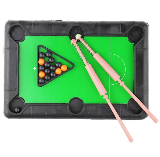 1 Pcs/set New Mini Pool Table Flocking Desktop Simulation Billiards ... 1 Pcs/set New Mini Pool Table Flocking Desktop Simulation Billiards ...