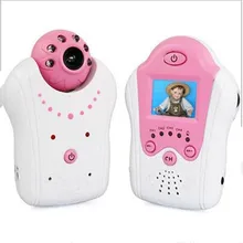 1,8 дюймовые цифровые беспроводные мониторы для маленьких девочек и мальчиков, мониторинг в реальном времени, монитор ночного видения, розовый, синий