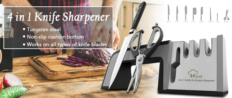 knife sharpener