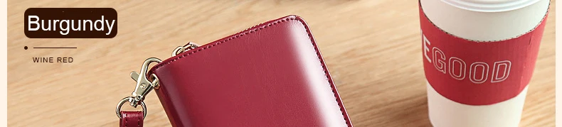 LUCDO, натуральная кожа, женский кошелек, Ретро стиль, масло, воск, Длинный кошелек, для девушек, cartera mujer, кошелек, женский клатч, Portfel Damski carteira