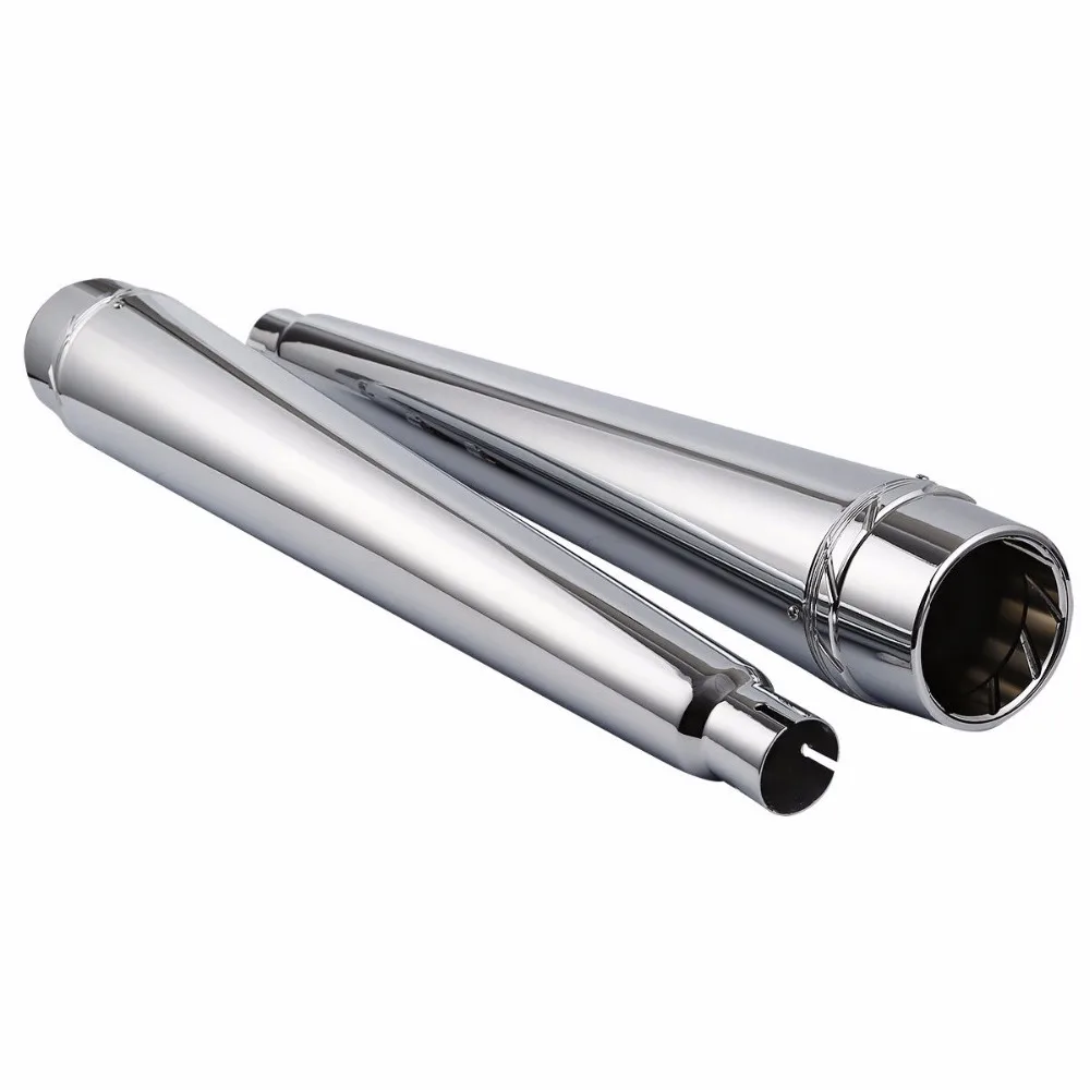 Motorcycle 4\ Megaphone Exhaust Pipes Slip-on Mufflers For Harley Touring Road King Electra Glide Street Road Glide 1995-2016 Motorcycle 4\ Megaphone Exhaust Pipes Slip-on Mufflers For Harley Touring Road King Electra Glide Street Road Glide 1995-2016