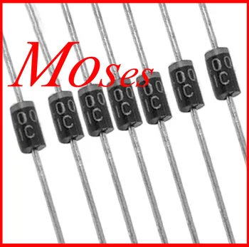 

1N4003 1n4003 200V 1A 100% Original Axial Lead Silicon Rectifier Diodes 5000pcs -