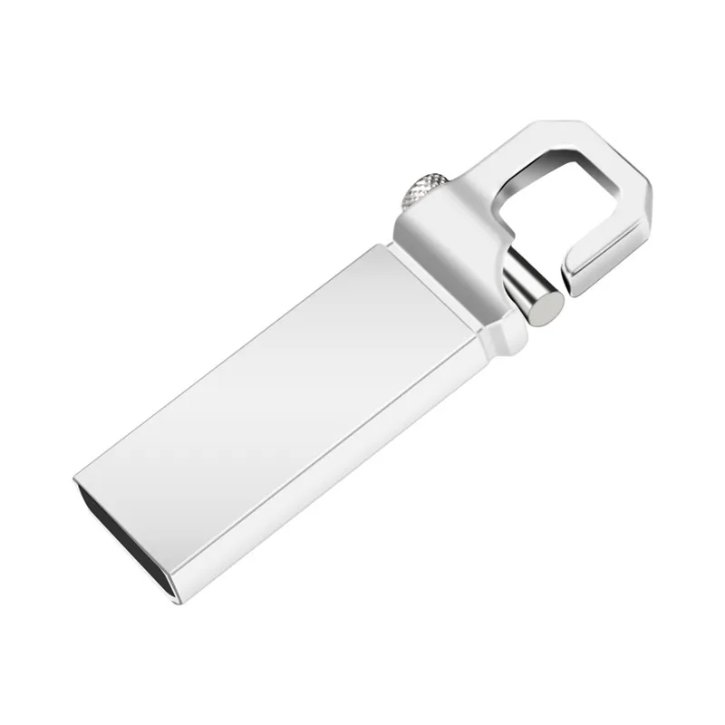 

USB Flash Drive 64GB 128GB Metal USB 2.0 Pendrive High Speed USB Stick 32GB Pen Drive Real Capacity 16GB USB Flash Free Shipping