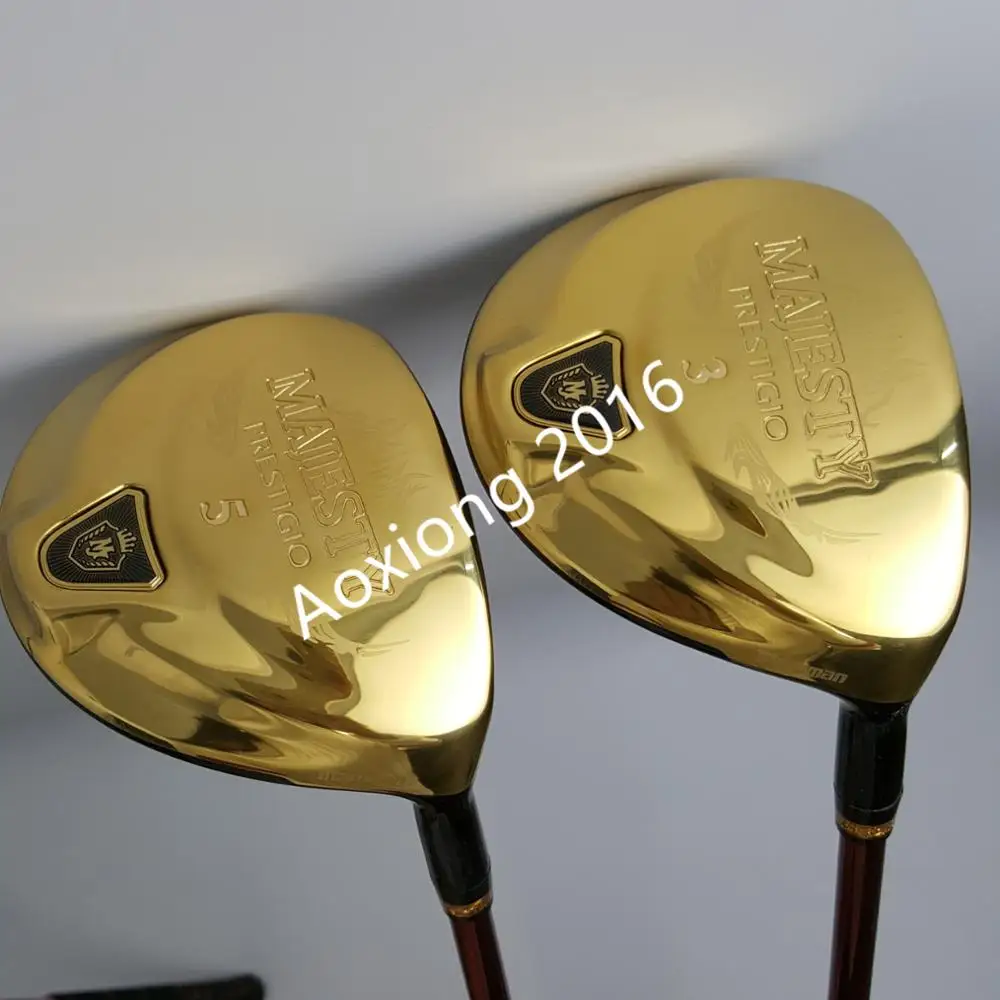 Golf Clubs Maruman Majesty Prestigio 9 Golf Fairway Woods Set 3/5