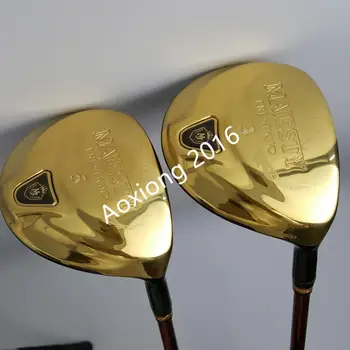 Golf Clubs Maruman majesty Prestigio 9 Golf Fairway Woods set 3/5 Graphite Golf shaft R or S flex Golf headcover Free shipping
Golf Clubs Maruman majesty Prestigio 9 Golf Fairway Woods set 3/5 Graphite Golf shaft R or S flex Golf headcover Free shipping