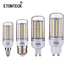 10 шт. E27 E14 светодиодный светильник 2835SMD светодиодный лампы 220V 230V 240V кукурузы светильник 102 светодиодный лампы Bombillas lampada ампулы светильник Инж