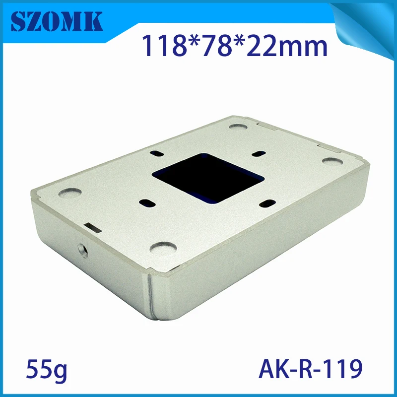 szomk plastic enclosure for electronics plastic case plastic box for electronics project RFID sensor junction box plastic housing access housing door entrance system IC card control box sensor  (24)