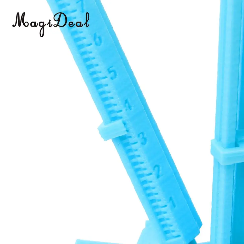 MagiDeal Archery Fletching Jig Vanes Stick Rubber Fletches DIY Arrow Shaft Adjustable