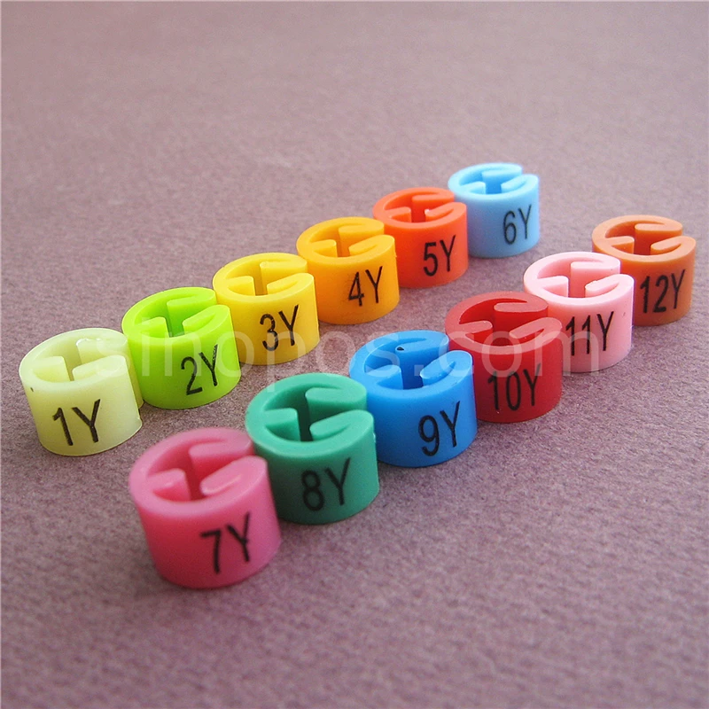 Size Tag Baby Clothes Size Markers Clothes Marking Ring Sizer