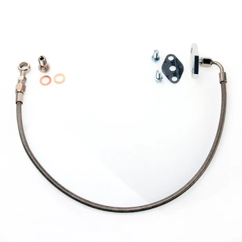 

Kinugawa Turbo Oil Feed Line Kit for Nissan RB20DET RB25DET w/ for TRUSTs TD06SH-25G T67