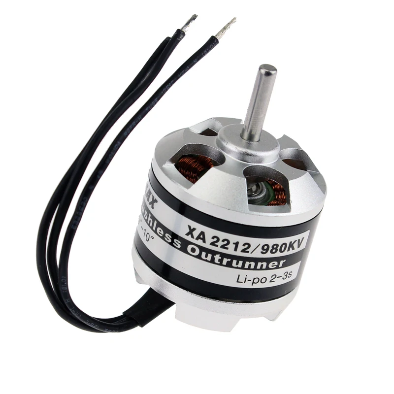 EMAX бесщеточный двигатель XA2212 820KV 980KV 1400KV 3S контроллер скорости для Mini 250 280 RC FPV