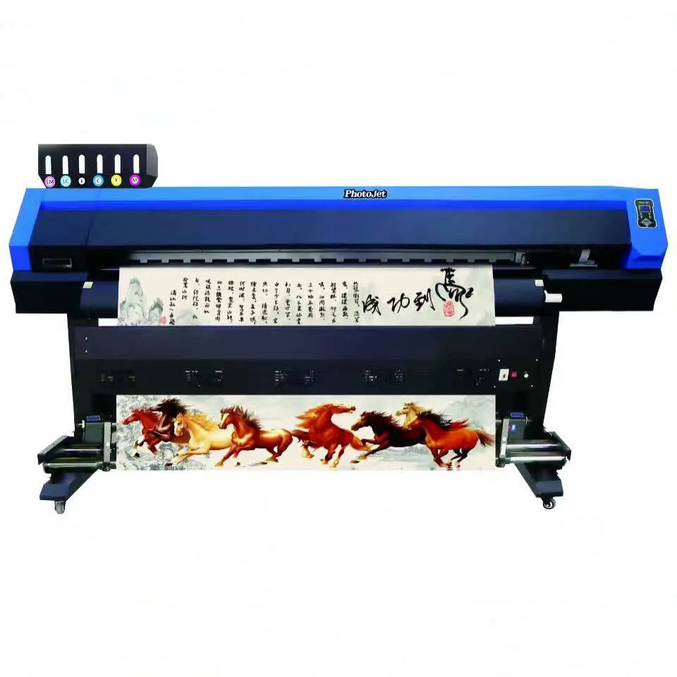 NDL-A8-1800 стабильная эко сольвентная машина винил струйный принтер широкоформатная печать плоттера