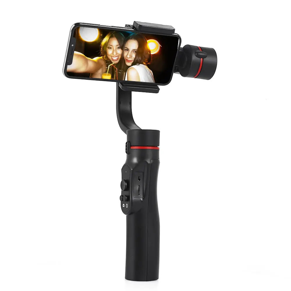 

3 Axis Handheld Selfie Stick Stabilizer Handheld Gimbal 360 Degree Panoramic Selfie for Phone Huawei Xiaomi